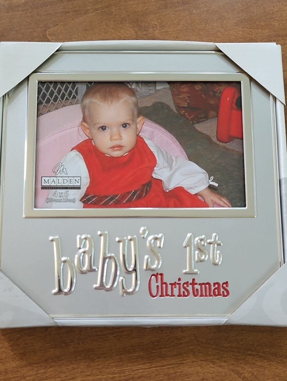 Malden Baby's 1st Christmas Frame